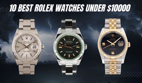 Rolex watches under 1000